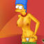 Marge enjoys sex with her many Springfield lovers!